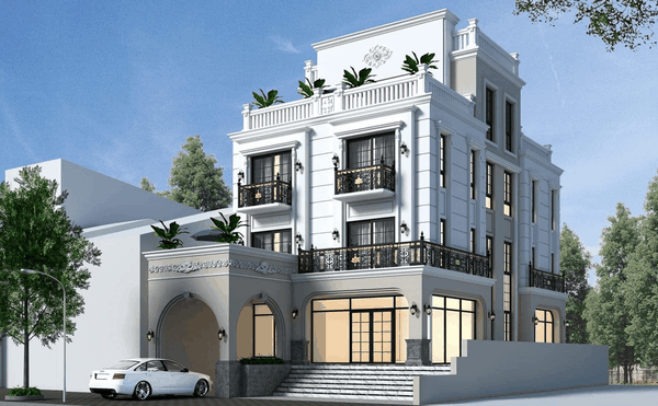 XU HƯỚNG KIẾN TRÚC NHÀ PHỐ ĐẸP, HIỆN ĐẠI 2020