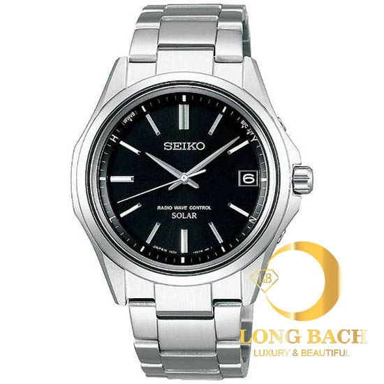 ĐỒNG HỒ NAM SEIKO SBTM241 NĂNG LƯỢNG MẶT TRỜI KÍNH SAPPHIRE Long Bach đồng  hồ sang trọng