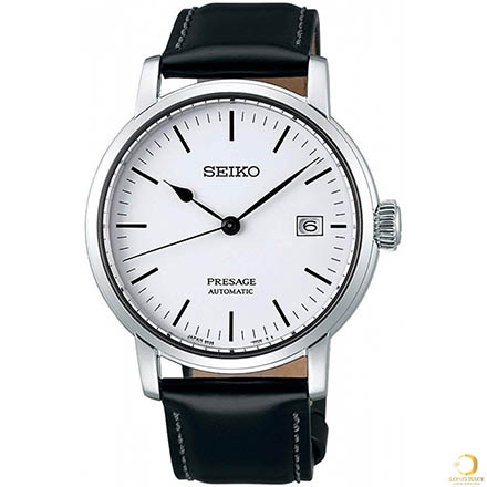 ĐỒNG HỒ NAM SEIKO PRESAGE SARX065 MÁY CƠ DÂY DA NAM TÍNH Long Bach đồng hồ  sang trọng