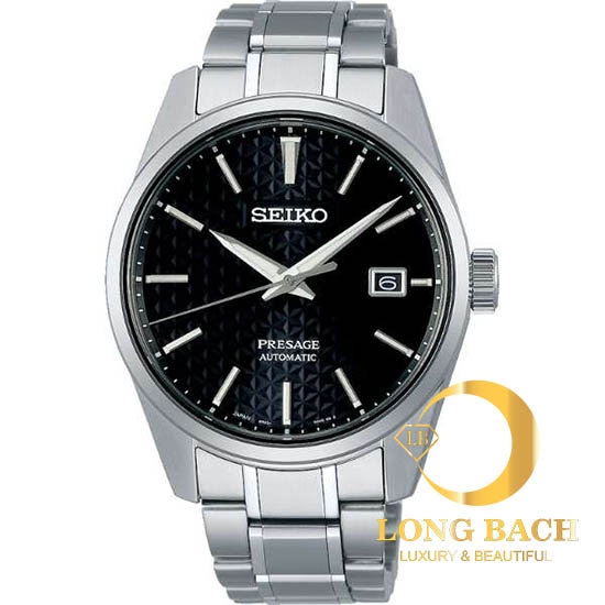 ĐỒNG HỒ NAM SEIKO PRESAGE SARX083 MÁY CƠ TRẺ TRUNG NAM TÍNH Long Bach đồng  hồ sang trọng