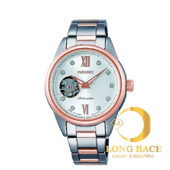 ĐỒNG HỒ NỮ SEIKO SSDE010 MẠ VÀNG TRẺ TRUNG PHONG CÁCH Long Bach đồng hồ  sang trọng