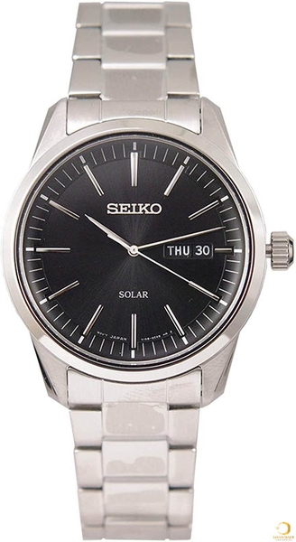 ĐỒNG HỒ NAM SEIKO SNE527P1 NĂNG LƯỢNG MẶT TRỜI Long Bach đồng hồ sang trọng