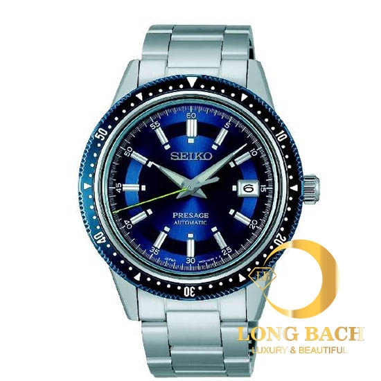 ĐỒNG HỒ NAM SEIKO PRESAGE SARX081 MÁY CƠ MẶT XANH TRẺ TRUNG Long Bach đồng  hồ sang trọng