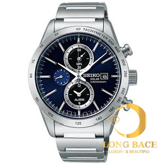 ĐỒNG HỒ NAM SEIKO SBPY115 NĂNG LƯỢNG MẶT TRỜI KÍNH SAPPHIRE Long Bach đồng  hồ sang trọng