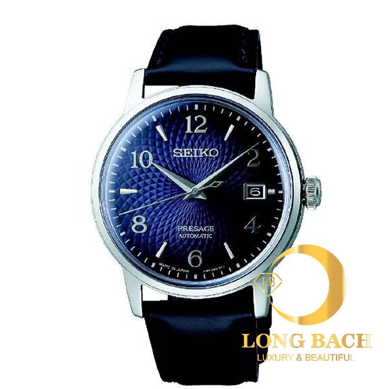 ĐỒNG HỒ NAM SEIKO PRESAGE SARY165 MÁY CƠ DÂY DA TRẺ TRUNG Long Bach đồng hồ  sang trọng