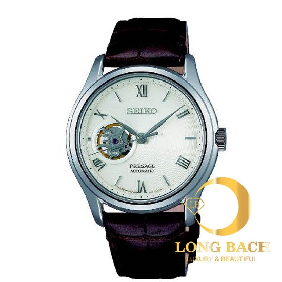 ĐỒNG HỒ NAM SEIKO PRESAGE SARY175 DÂY DA TRẺ TRUNG NAM TÍNH Long Bach đồng hồ sang trọng ĐỒNG HỒ NAM SEIKO PRESAGE SARY175 DÂY DA TRẺ TRUNG NAM TÍNH Long Bach đồng hồ sang trọng