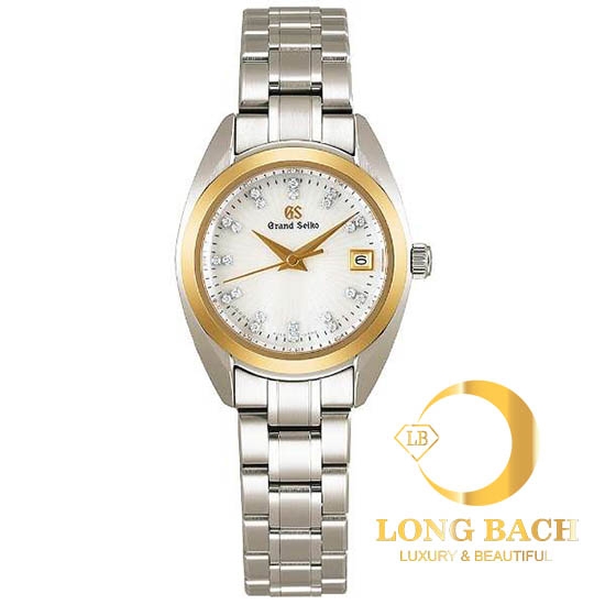 ĐỒNG HỒ NỮ GRAND SEIKO STGF334 KÍNH SAPPHIRE CHỐNG TRẦY TỐT Long Bach đồng  hồ sang trọng