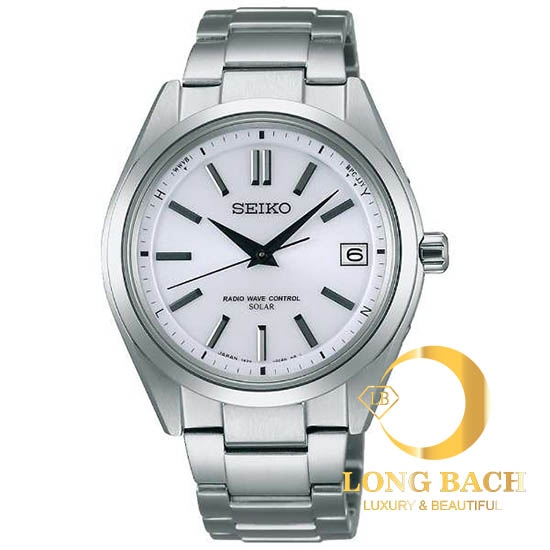 ĐỒNG HỒ NAM SEIKO SAGZ079 NĂNG LƯỢNG MẶT TRỜI KÍNH SAPPHIRE Long Bach đồng  hồ sang trọng