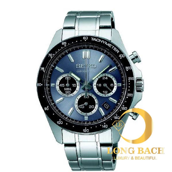 ĐỒNG HỒ NAM SEIKO SBTR027 TRẺ TRUNG NAM TÍNH Long Bach đồng hồ sang trọng