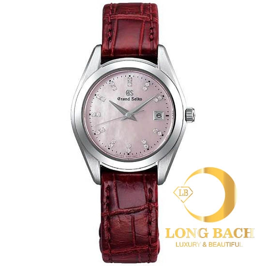 ĐỒNG HỒ NỮ GRAND SEIKO STGF295 DÂY DA CÁ SẤU SANG TRỌNG Long Bach đồng hồ  sang trọng