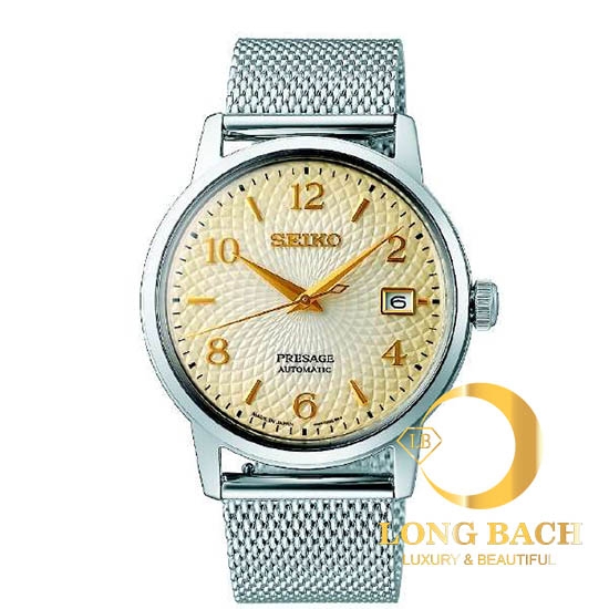 ĐỒNG HỒ NAM SEIKO PRESAGE SARY177 MÁY CƠ NAM TÍNH LỊCH LÃM Long Bach đồng  hồ sang trọng