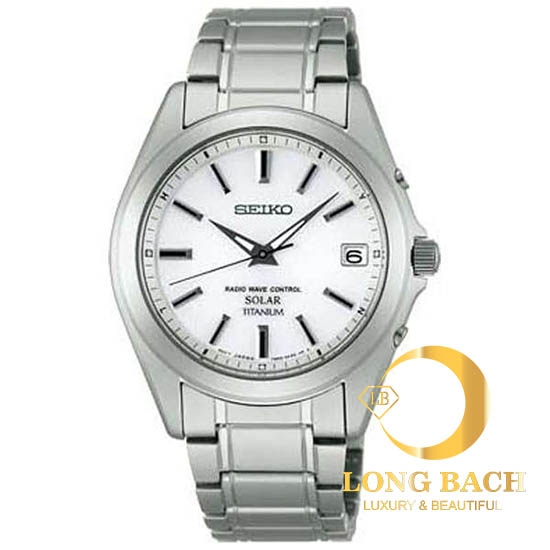 ĐỒNG HỒ NAM SEIKO SBTM213 NĂNG LƯỢNG MẶT TRỜI KÍNH SAPPHIRE Long Bach đồng  hồ sang trọng