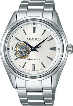 ĐỒNG HỒ NAM SEIKO PRESAGE AUTOMATIC SARY051 KÍNH SAPPHIRE DÂY THÉP ĐÚC 316L  Long Bach đồng hồ sang trọng