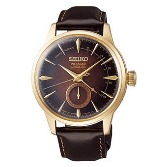 ĐỒNG HỒ NAM SEIKO AUTOMATIC SARY136 DÂY DA NÂU TRẺ TRUNG NAM TÍNH Long Bach  đồng hồ sang trọng