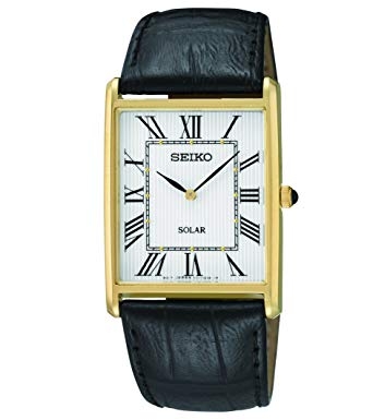 ĐỒNG HỒ NAM SEIKO QUARZT SUP880 DÂY DA MÀU ĐEN NAM TÍNH Long Bach đồng hồ  sang trọng