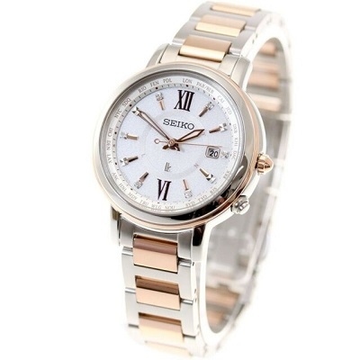 ĐỒNG HỒ NỮ SEIKO LUKIA SSQV034 NĂNG LƯỢNG MẶT TRỜI Long Bach đồng hồ sang  trọng