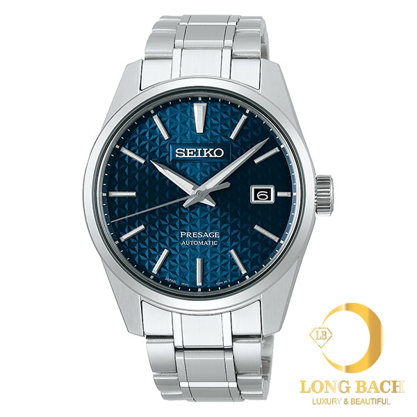 ĐỒNG HỒ NAM SEIKO PRESAGE SARX077 PHONG CÁCH TRẺ TRUNG NĂNG ĐỘNG Long Bach đồng hồ sang trọng ĐỒNG HỒ NAM SEIKO PRESAGE SARX077 PHONG CÁCH TRẺ TRUNG NĂNG ĐỘNG Long Bach đồng hồ sang trọng