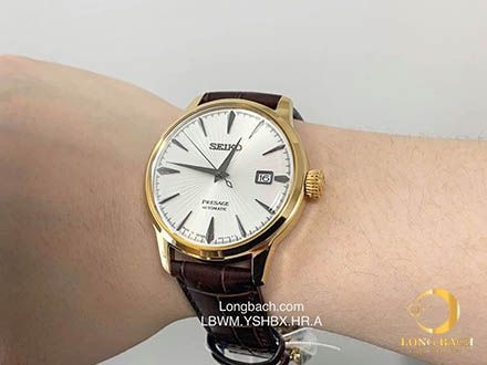 ĐỒNG HỒ NAM SEIKO SARY076 DÂY DA TRẺ TRUNG LỊCH LÃM Long Bach đồng hồ sang  trọng