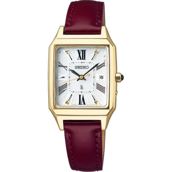 ĐỒNG HỒ NỮ SEIKO LUKIA SSVW202 Smart Casual Limited Edition Long Bach đồng  hồ sang trọng