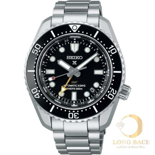 ĐỒNG HỒ NAM SEIKO PROSPEX SBEJ011 GMT DIVERS 200 Long Bach đồng hồ sang  trọng