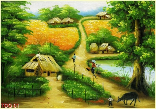 tranh-dong-que
