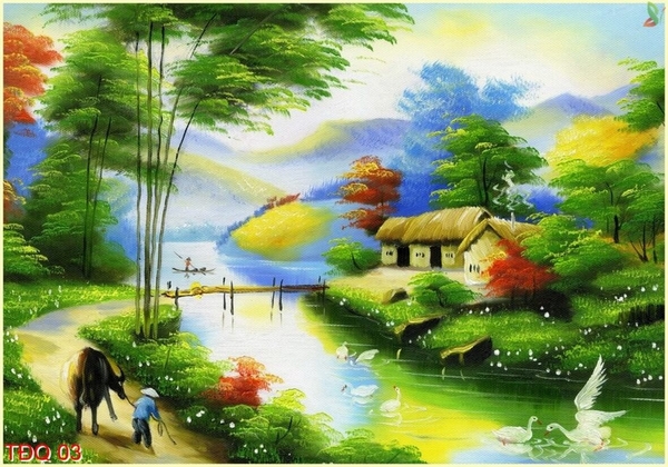 tranh-dong-que