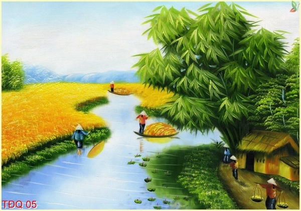 tranh-dong-que