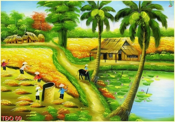 tranh-dong-que