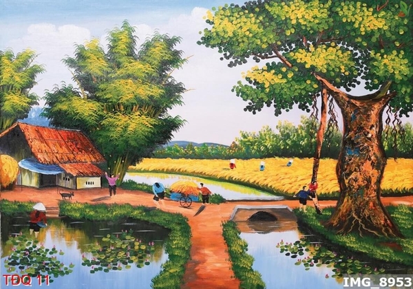 tranh-dong-que
