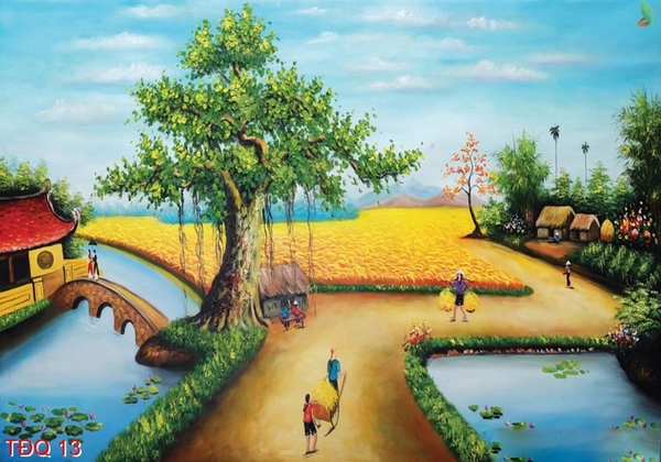 tranh-dong-que