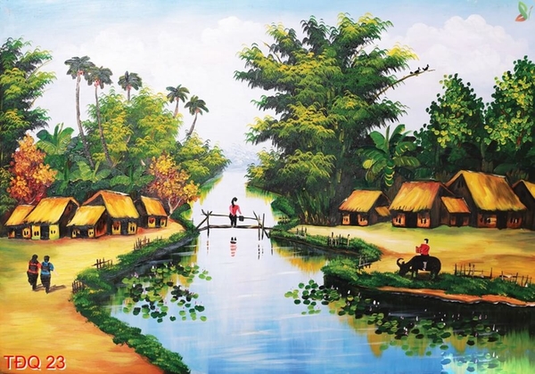 tranh-dong-que