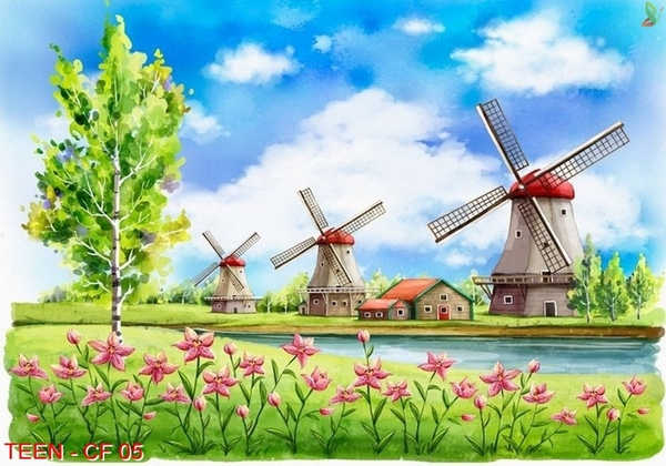 tranh-teen-cafe