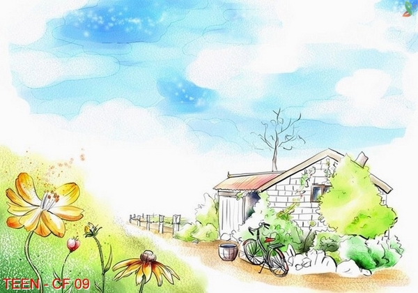 tranh-teen-cafe