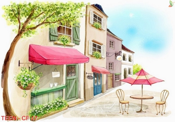 tranh-teen-cafe