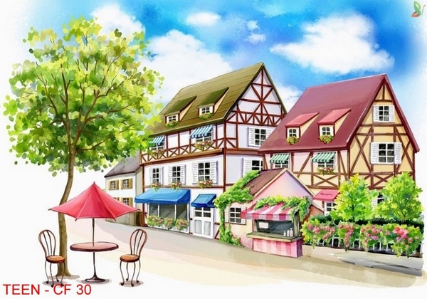 tranh-teen-cafe