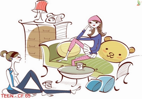 tranh-teen-cafe