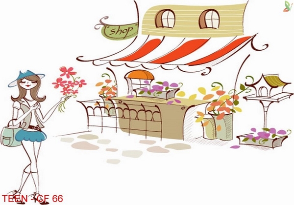 tranh-teen-cafe