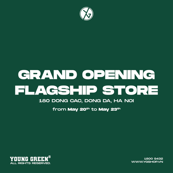 GRAND OPENING YG FLAGSHIP STORE HÀ NỘI.