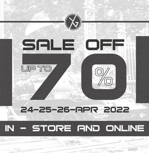 CHÀO MỪNG ĐẠI LỄ 30/04 - 01/05 | 𝙎𝘼𝙇𝙀 𝙊𝙁𝙁 𝙐𝙋𝙏𝙊 70%