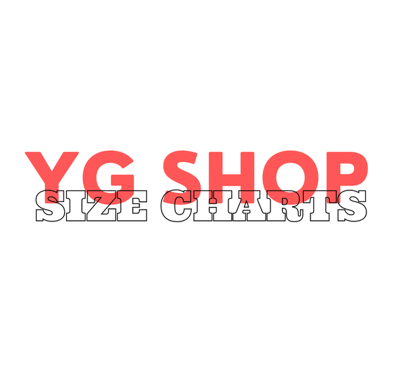 Bảng size YG SHOP 2022