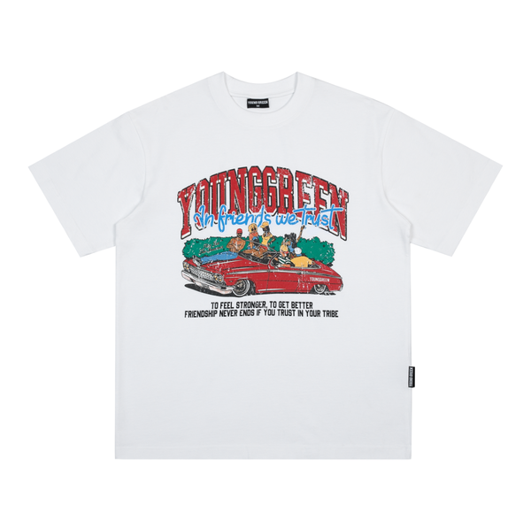 IN FRIENDS WE TRUST T-SHIRT