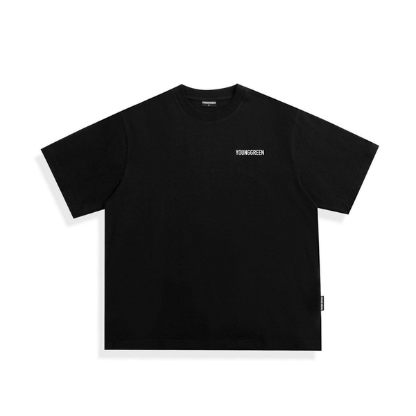 BLACK YOUNG GREEN T-SHIRT