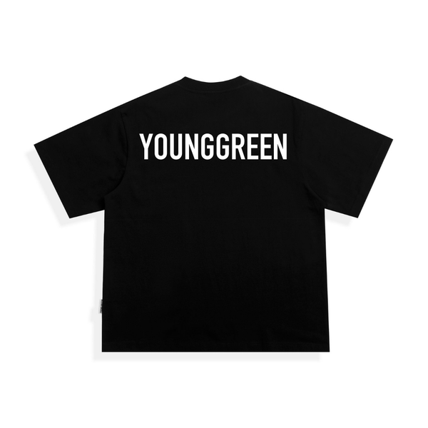 BLACK YOUNG GREEN T-SHIRT - góc nhìn khác