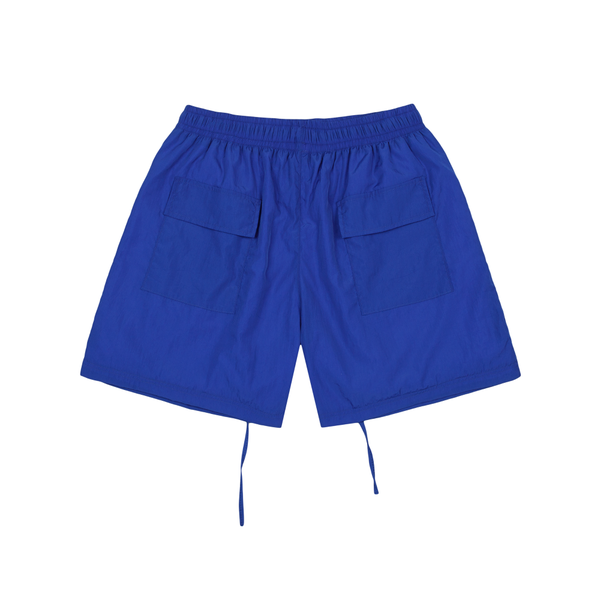 BLUE SHORTS PARACHUTE FABRIC - góc nhìn khác