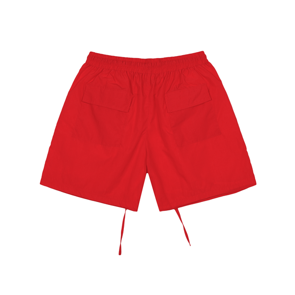 RED SHORTS PARACHUTE FABRIC - góc nhìn khác