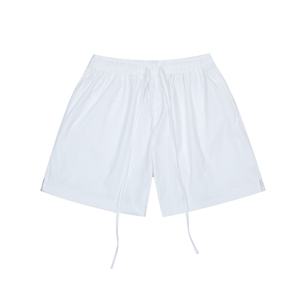 WHITE SHORTS PARACHUTE FABRIC
