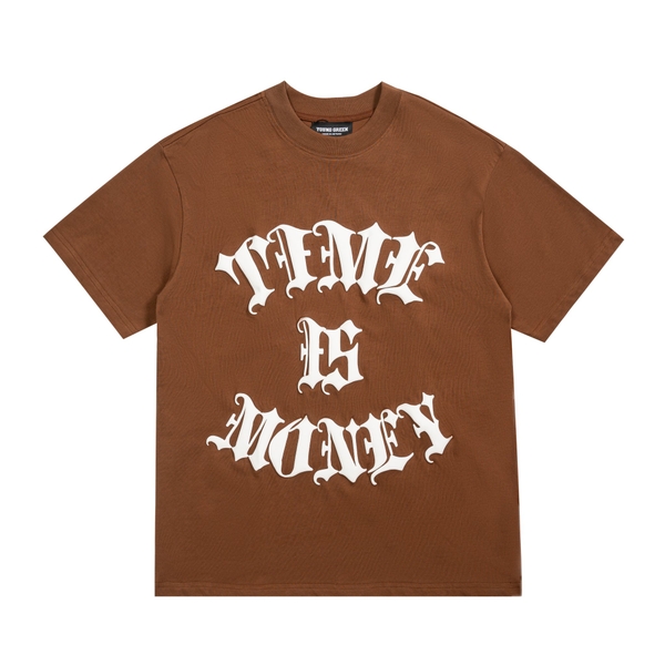 TIME IS MONEY T-SHIRT - góc nhìn khác