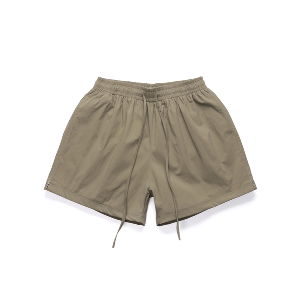 TAUPE SHORTS PARACHUTE PABRIC