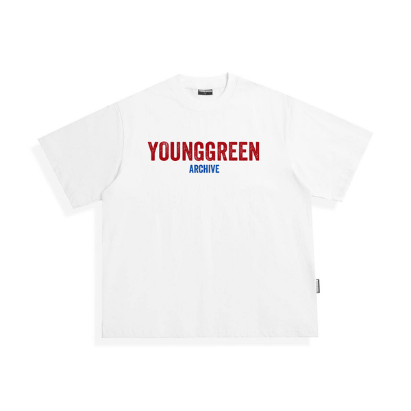 YOUNG GREEN ARCHIVE T-SHIRT