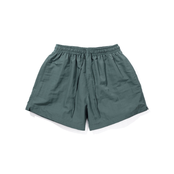 STEEL BLUE SHORTS PARACHUTE PABRIC